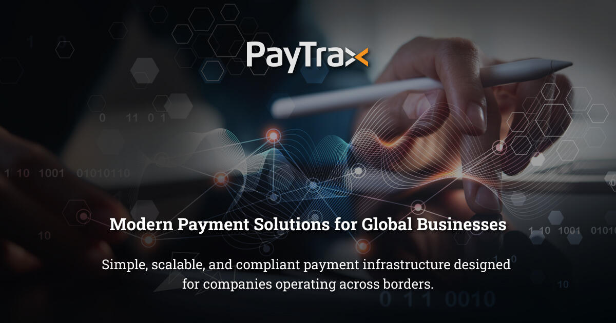PayTrax - Modern Payment Solutions for Global Businesses